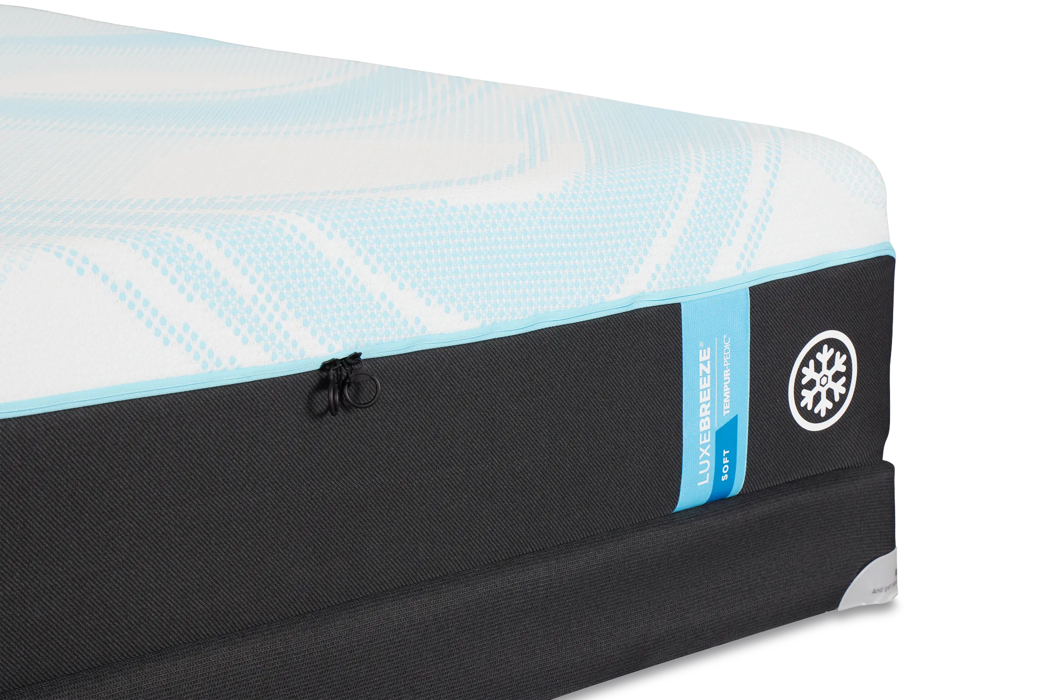 Tempur-pedic Tempur-luxebreeze Soft Low-profile Mattress Set