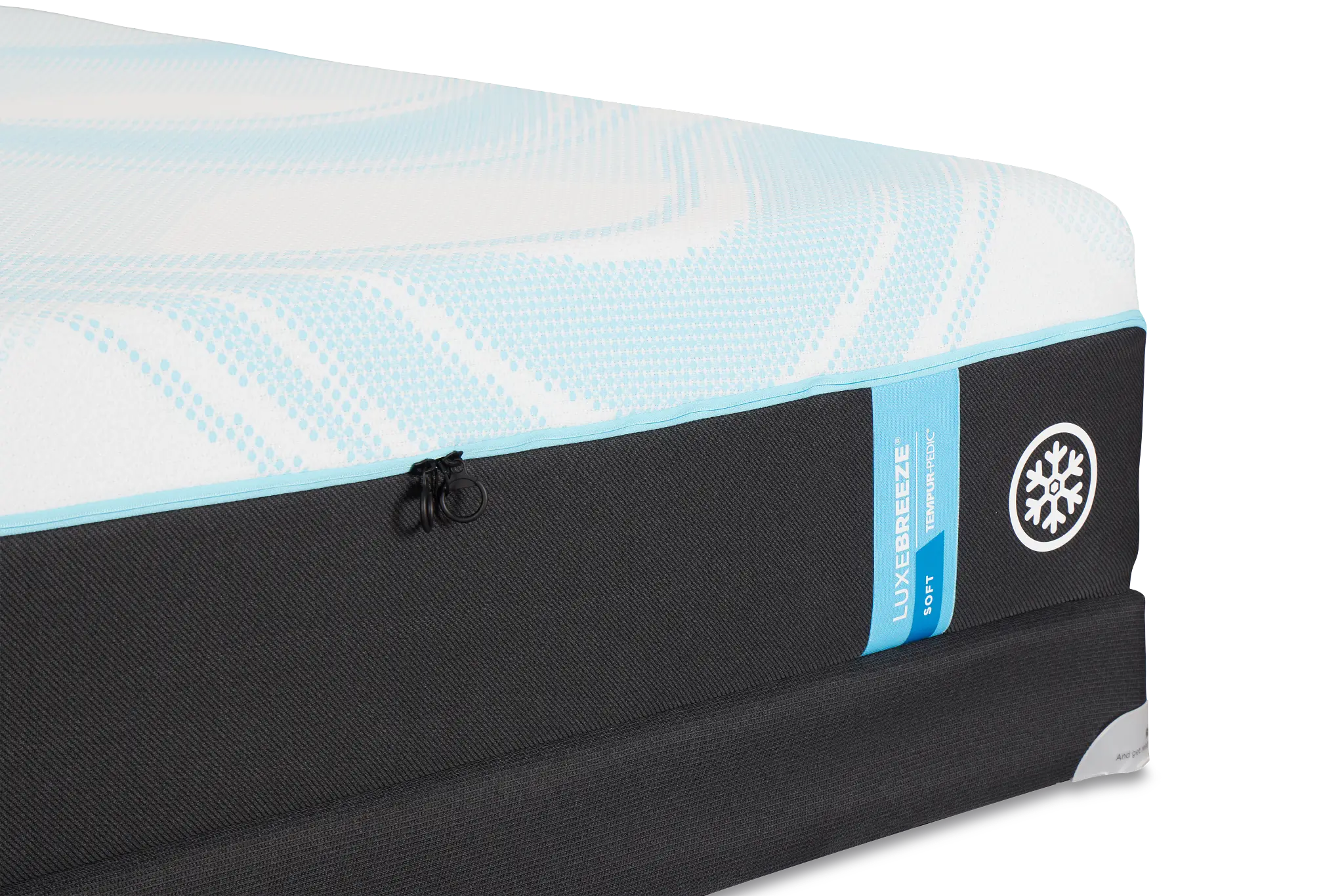 Tempur-pedic Tempur-luxebreeze Soft Low-profile Mattress Set Tempur-pedic Tempur-luxebreeze Soft Low-profile Mattress Set