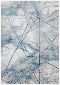 Irene Blue 8x10 Area Rug