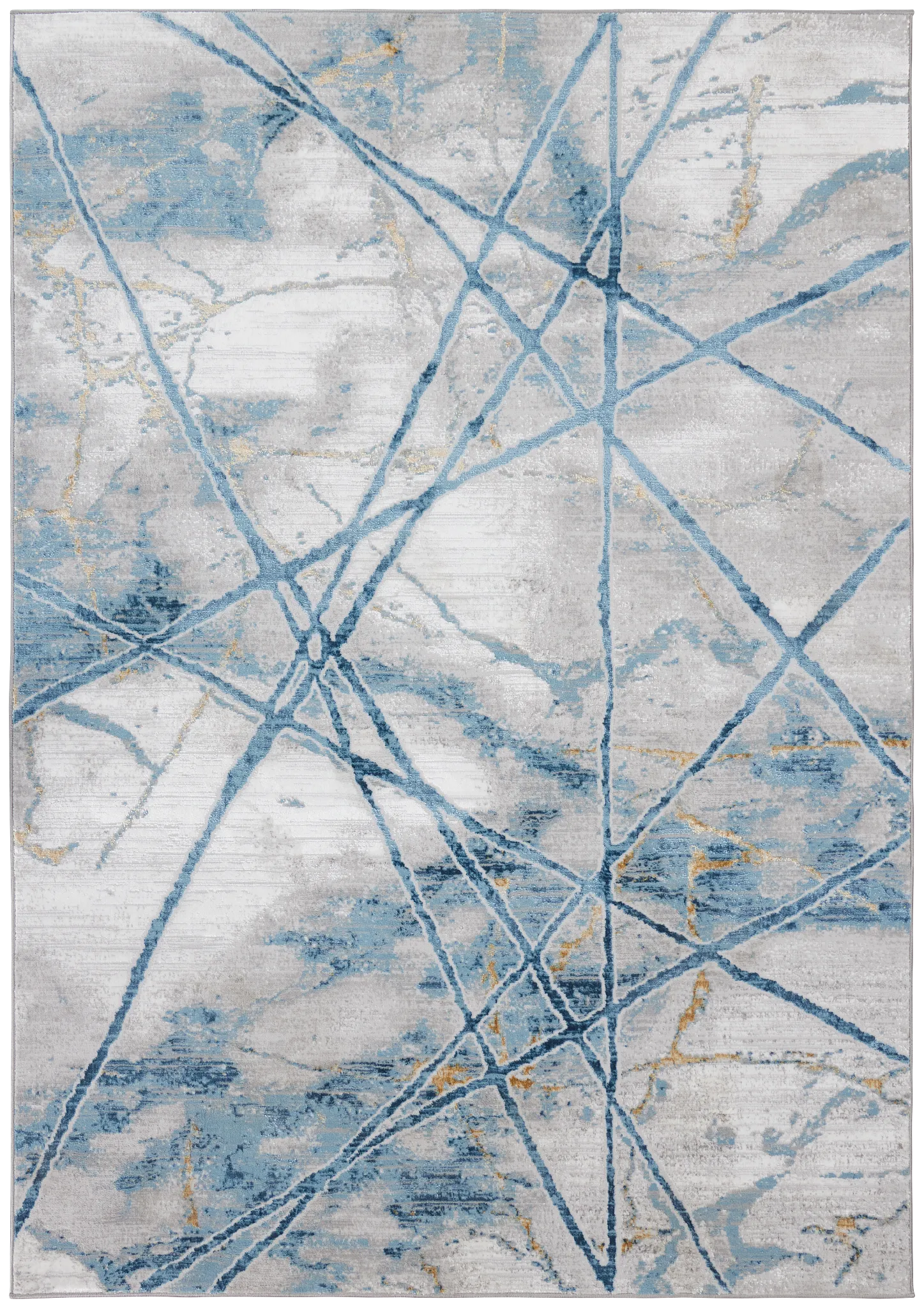Irene Blue 8x10 Area Rug