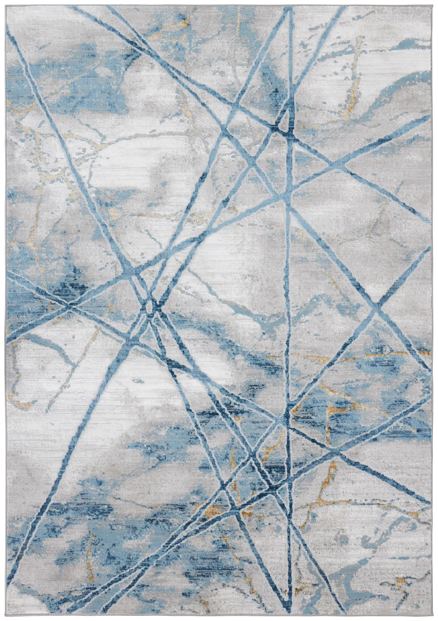 Irene Blue 8x10 Area Rug Irene Blue 8x10 Area Rug