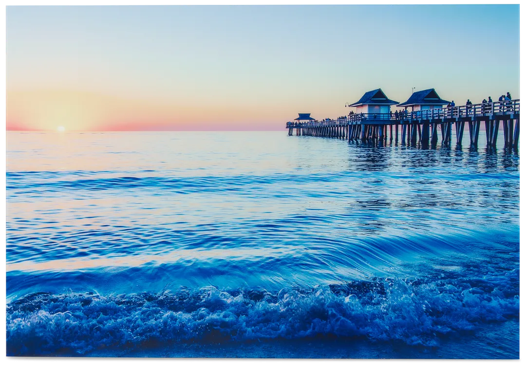 Sunset Acrylic Wall Art