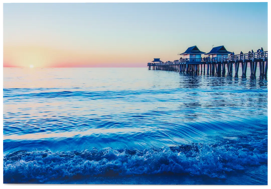 Sunset Acrylic Wall Art Sunset Acrylic Wall Art