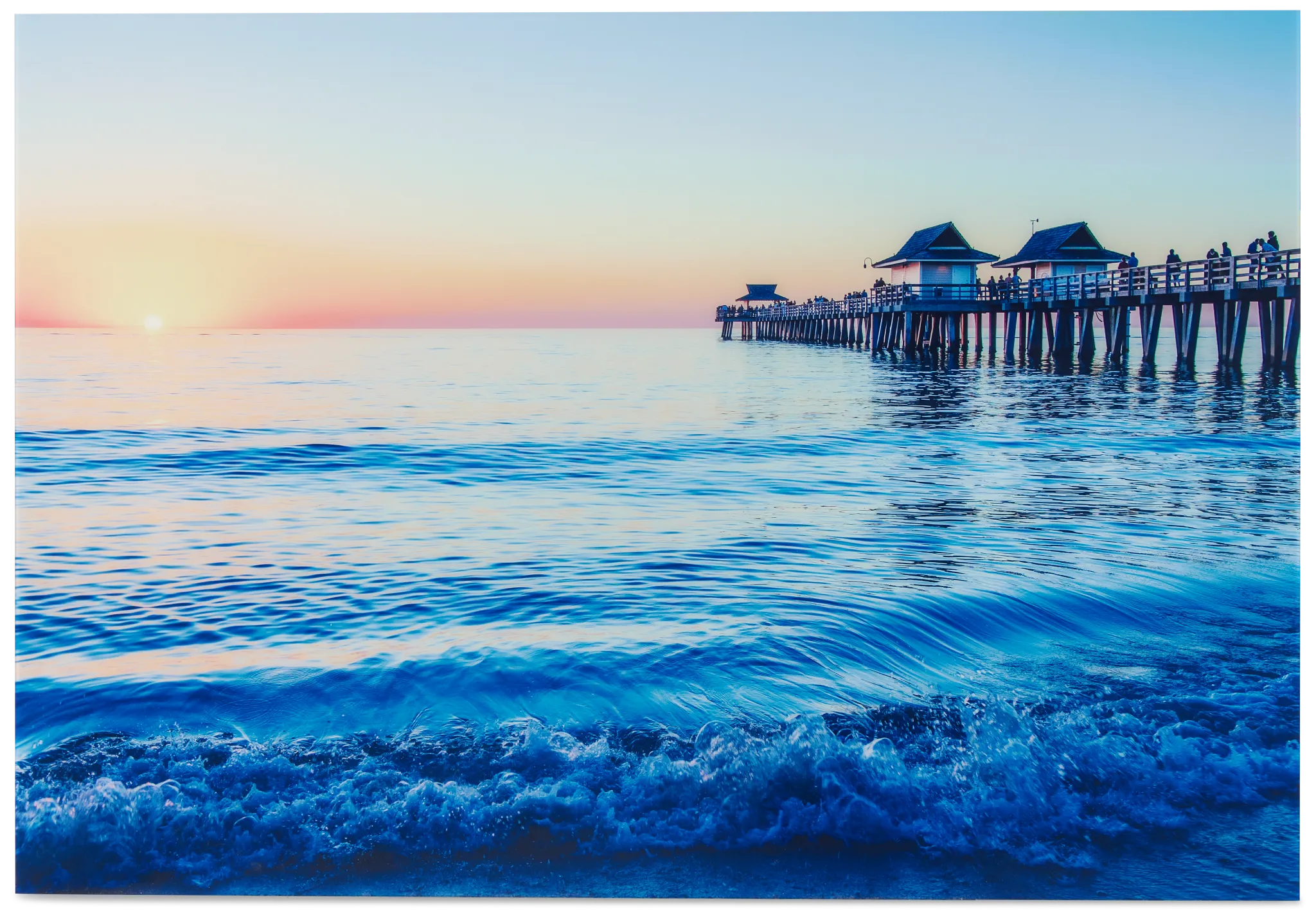 Sunset Acrylic Wall Art