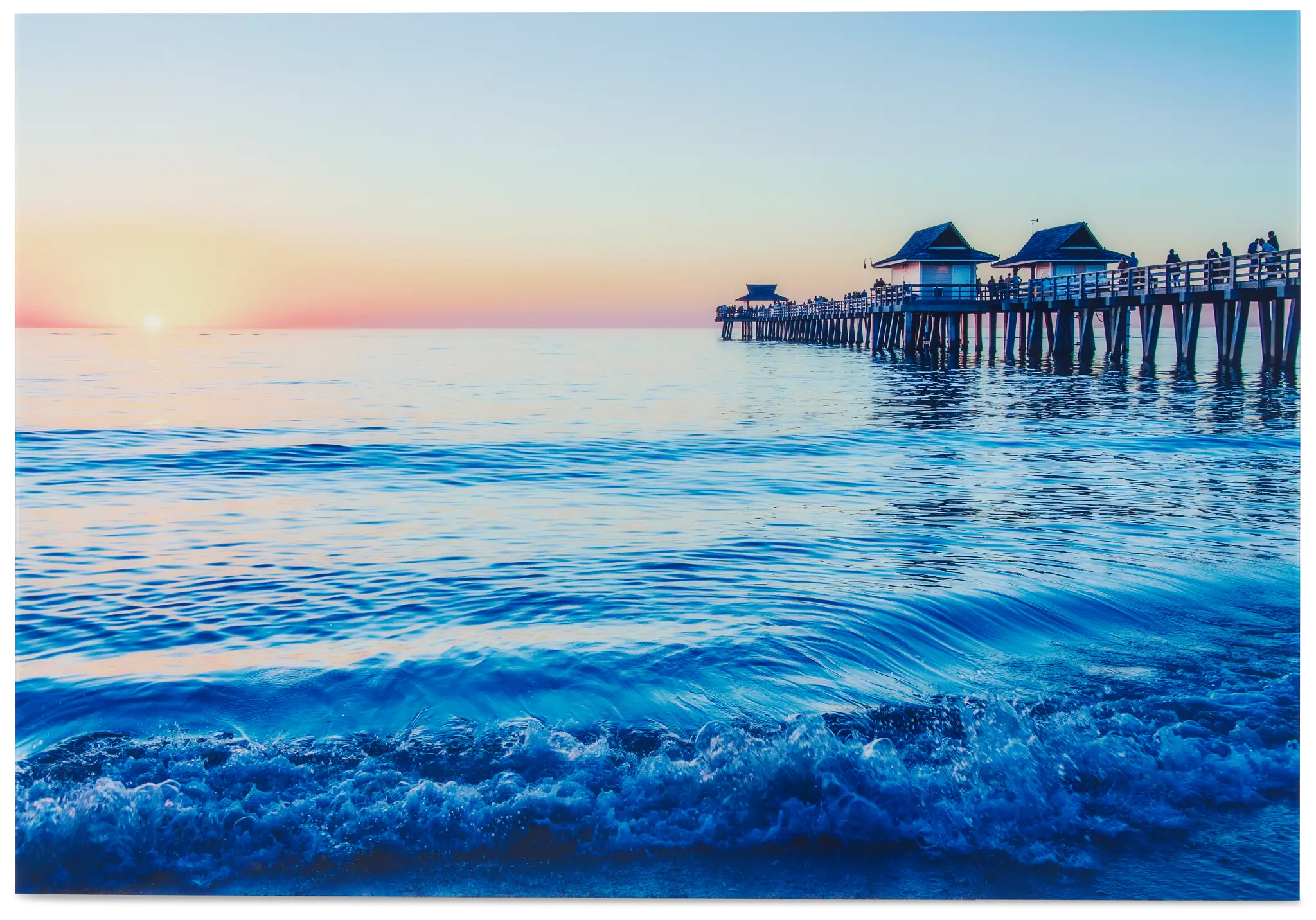 Sunset Acrylic Wall Art Sunset Acrylic Wall Art