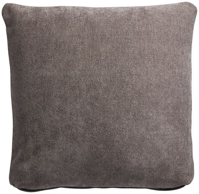 Eden Brown 20" Accent Pillow