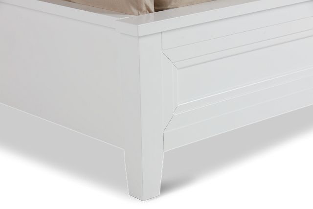 Nantucket White Panel Bed