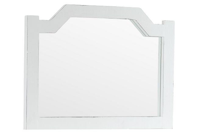 Elmhurst White Mirror