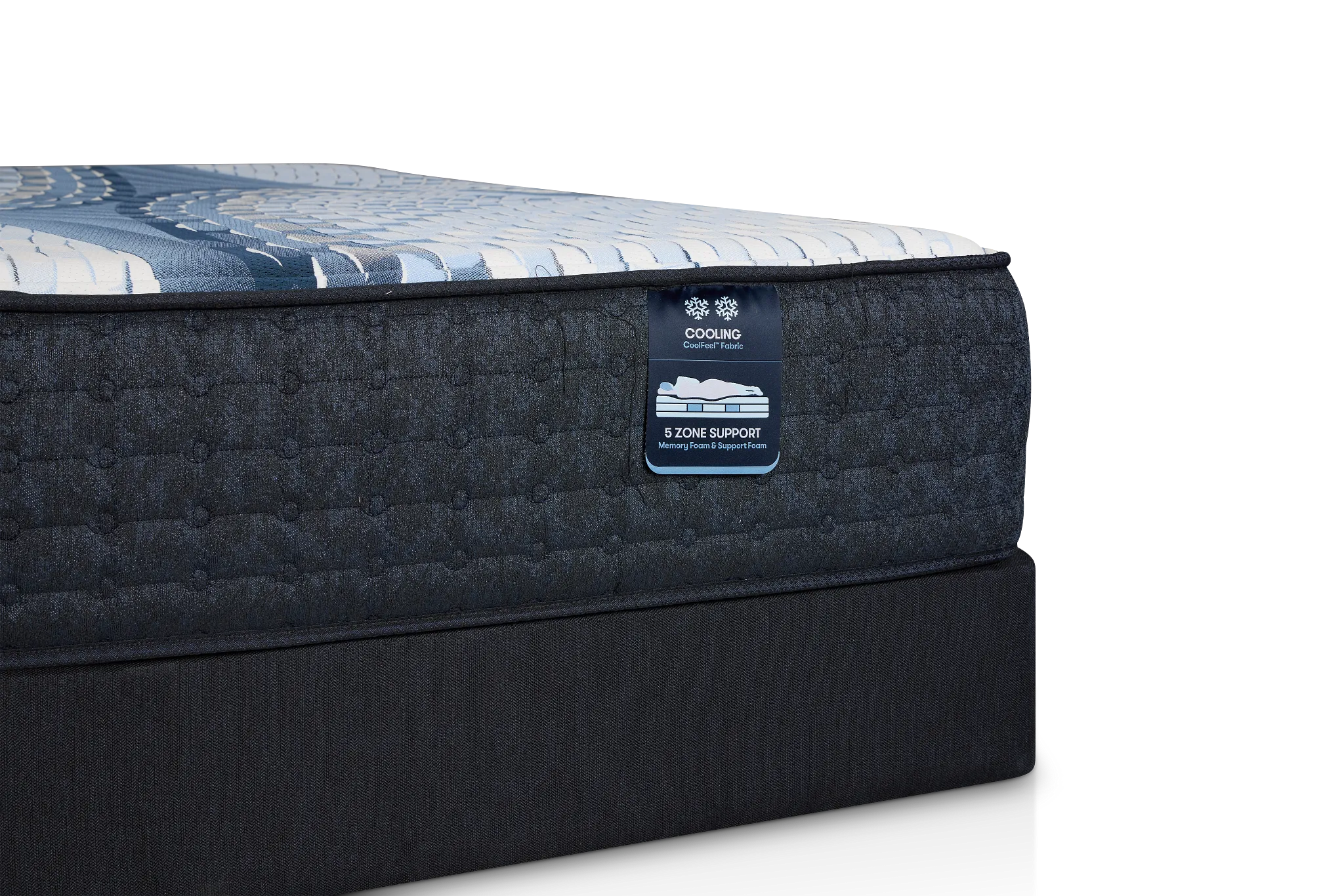 Serta Icomfort Aveda Plush Mattress Set