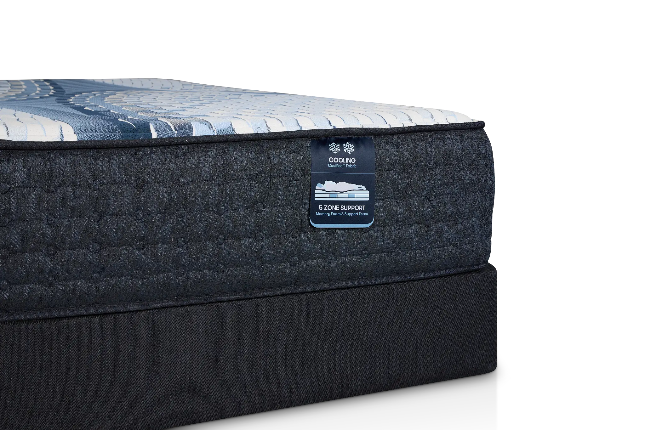 Serta Icomfort Aveda Plush Mattress Set Serta Icomfort Aveda Plush Mattress Set
