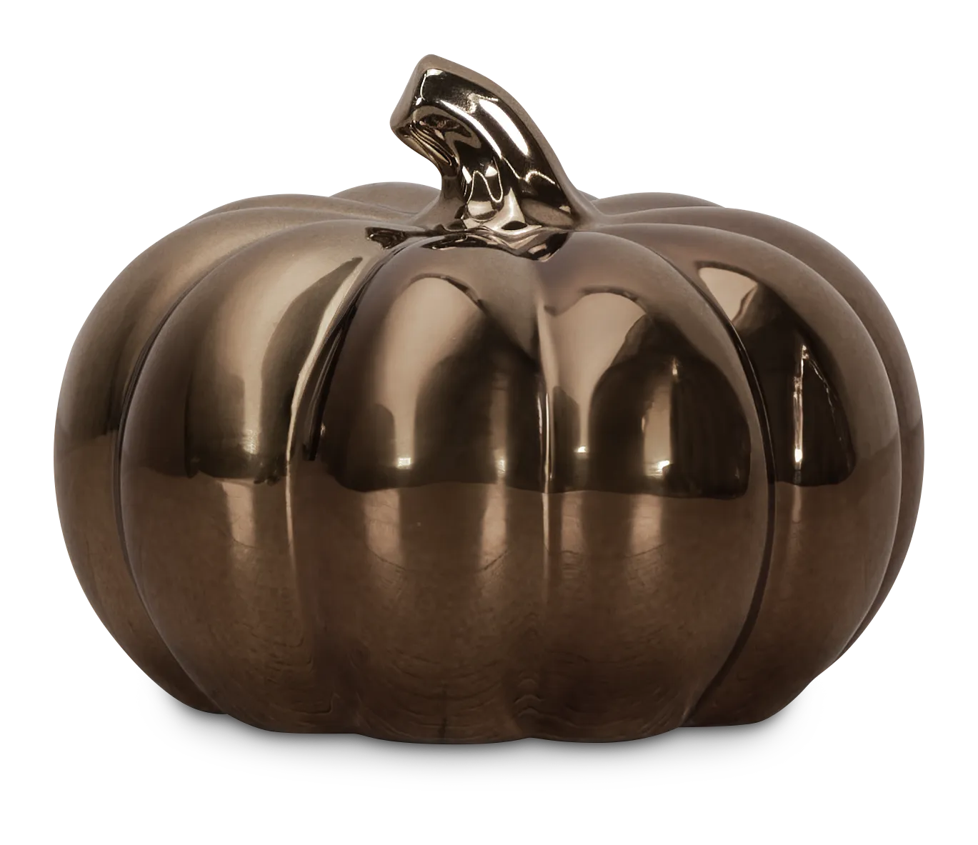 Pumpkin Bronze Small Tabletop Accessory