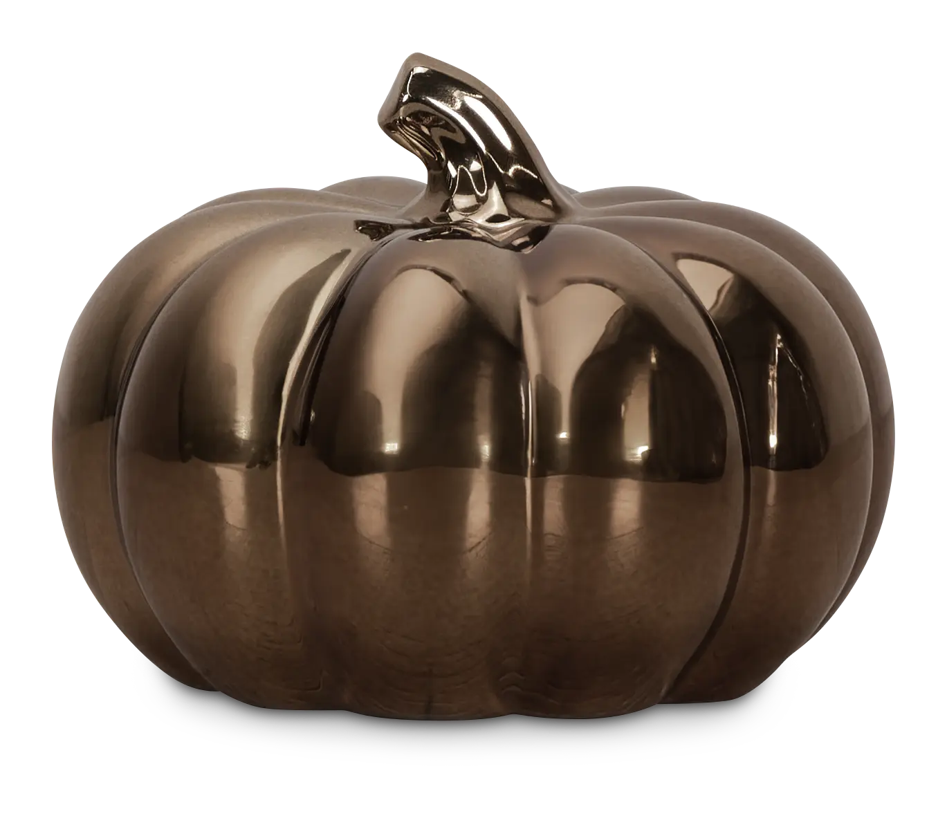 Pumpkin Bronze Small Tabletop Accessory Pumpkin Bronze Small Tabletop Accessory