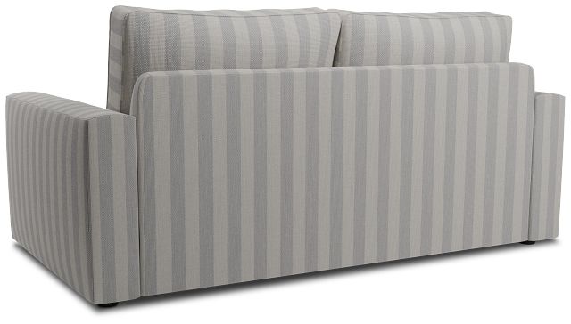 Siesta Sea Lane Light Gray Fabric Memory Foam Sleeper