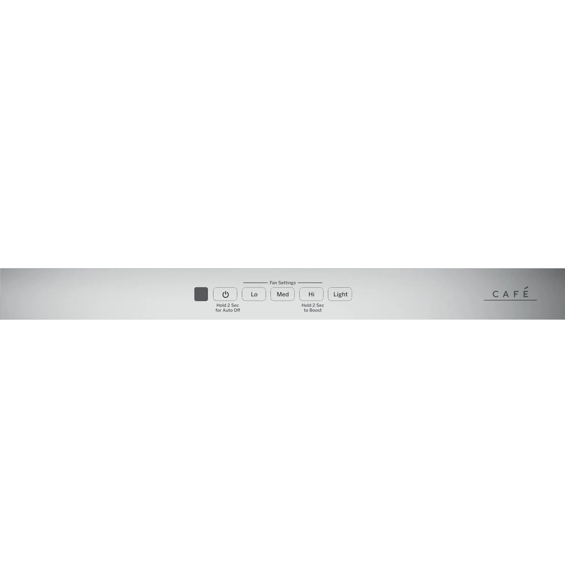 Cafe 73612 Series Stainless Steel 36" Wall Mount Canopy Hood