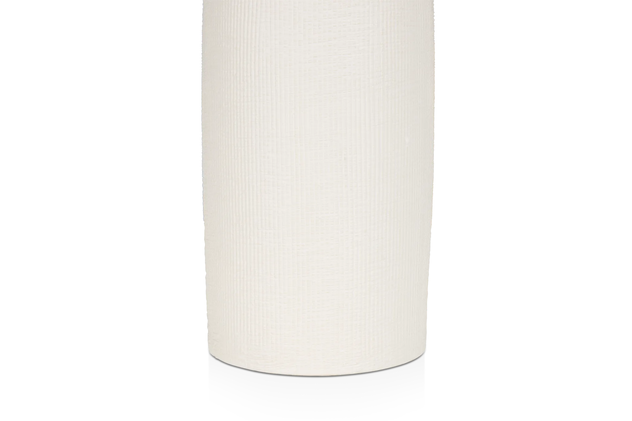 Cari White Medium Vase