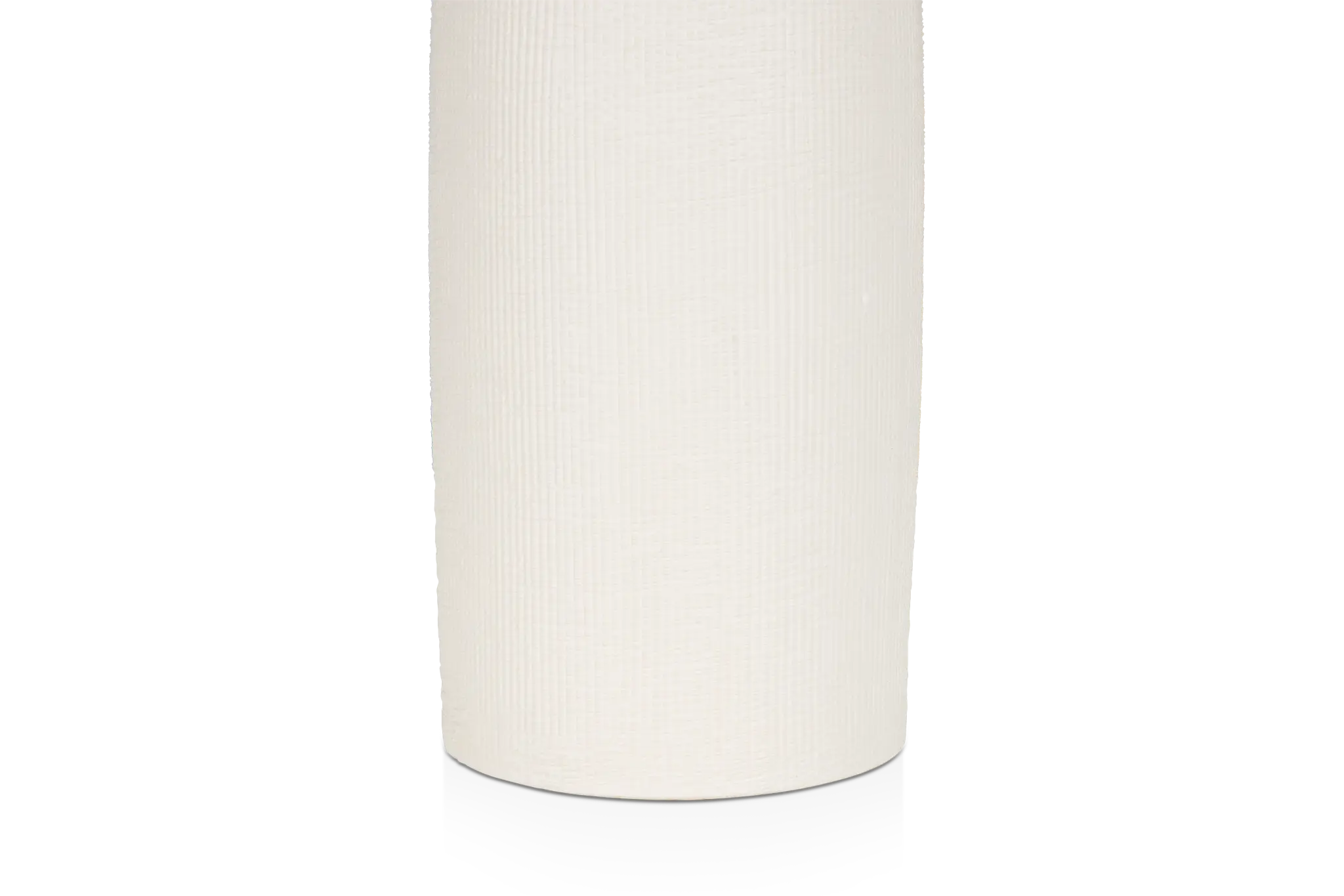 Cari White Medium Vase Cari White Medium Vase