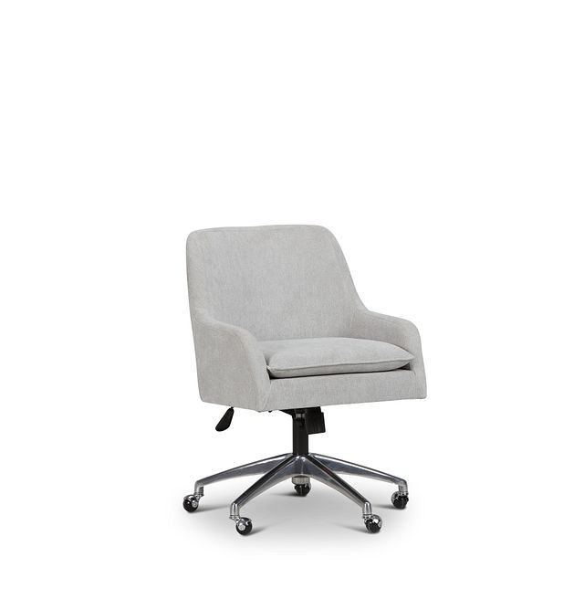Highline Dark Gray Upholstered Desk Chair (1)