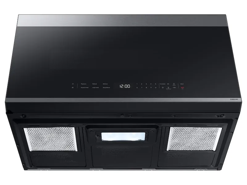 Samsung Bespoke Series Stainless Steel Over-the-range Microwave