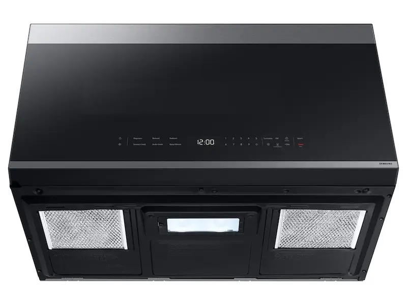 Samsung Bespoke Series Stainless Steel Over-the-range Microwave Samsung Bespoke Series Stainless Steel Over-the-range Microwave