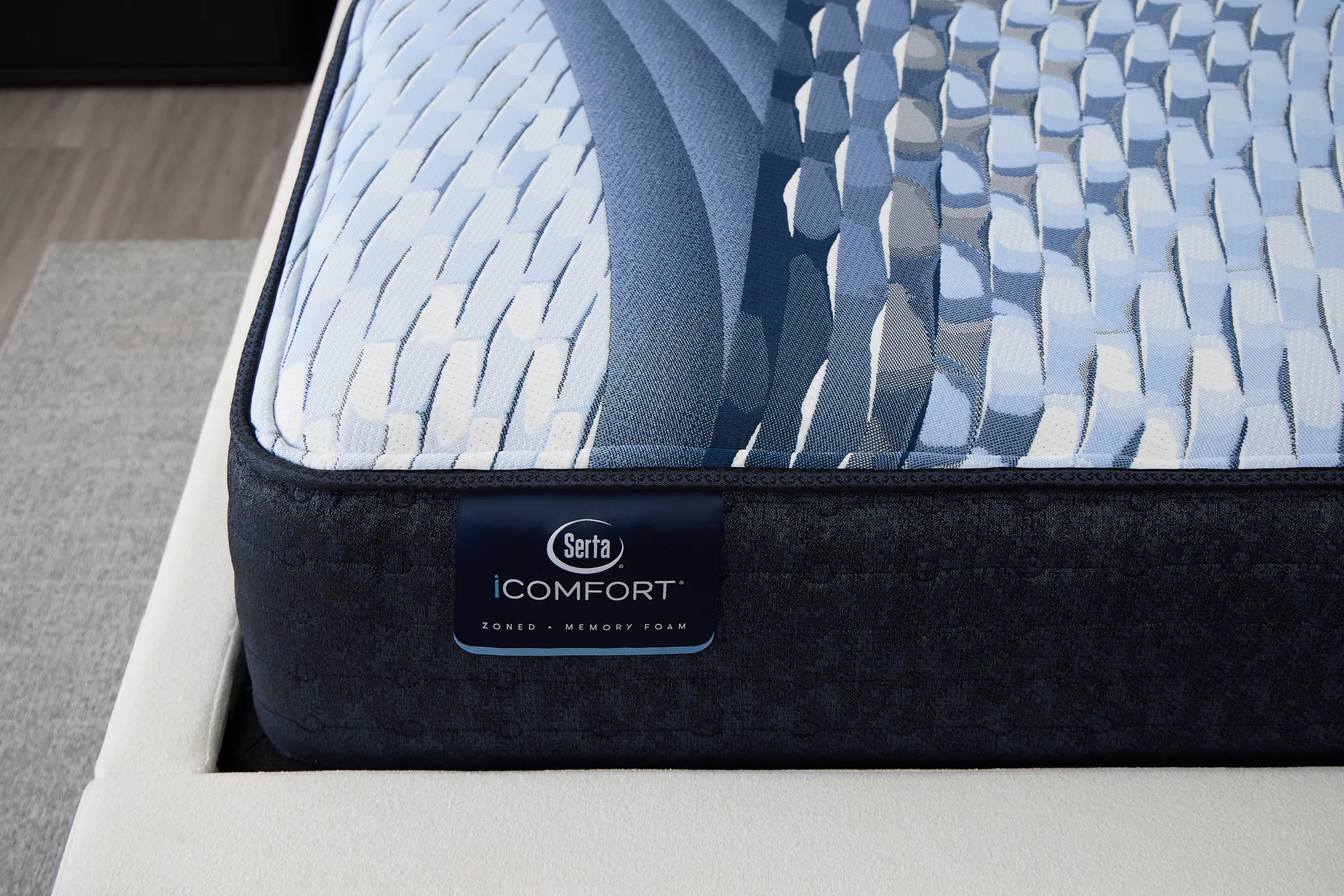 Serta Icomfort Aveda 12" Plush Memory Foam Mattress