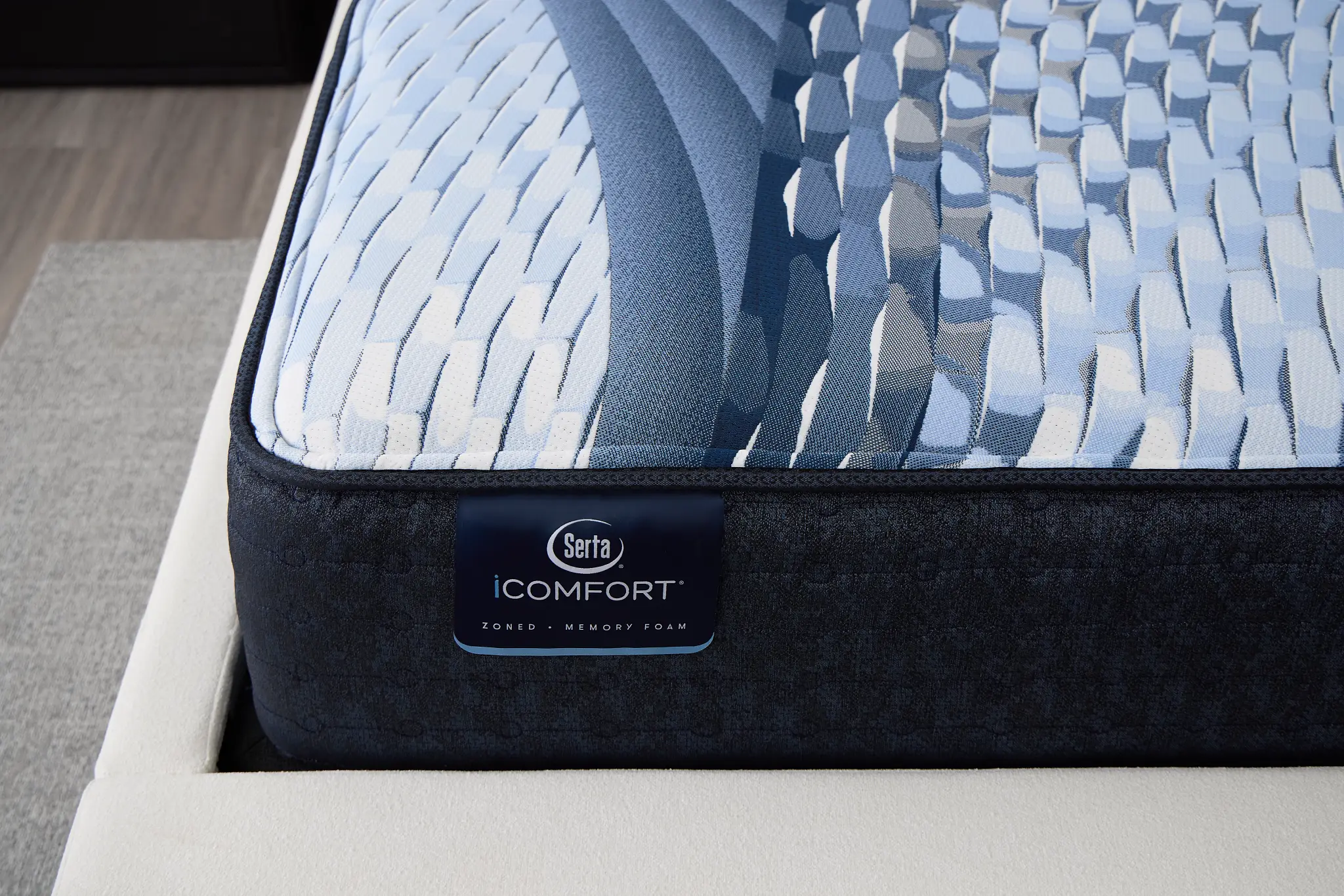 Serta Icomfort Aveda 12" Plush Memory Foam Mattress Serta Icomfort Aveda 12" Plush Memory Foam Mattress