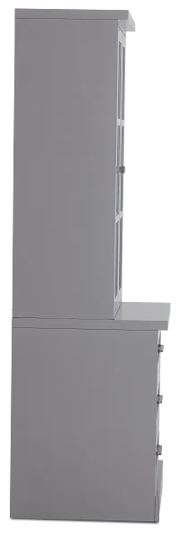 Newport Gray Drawer Pier