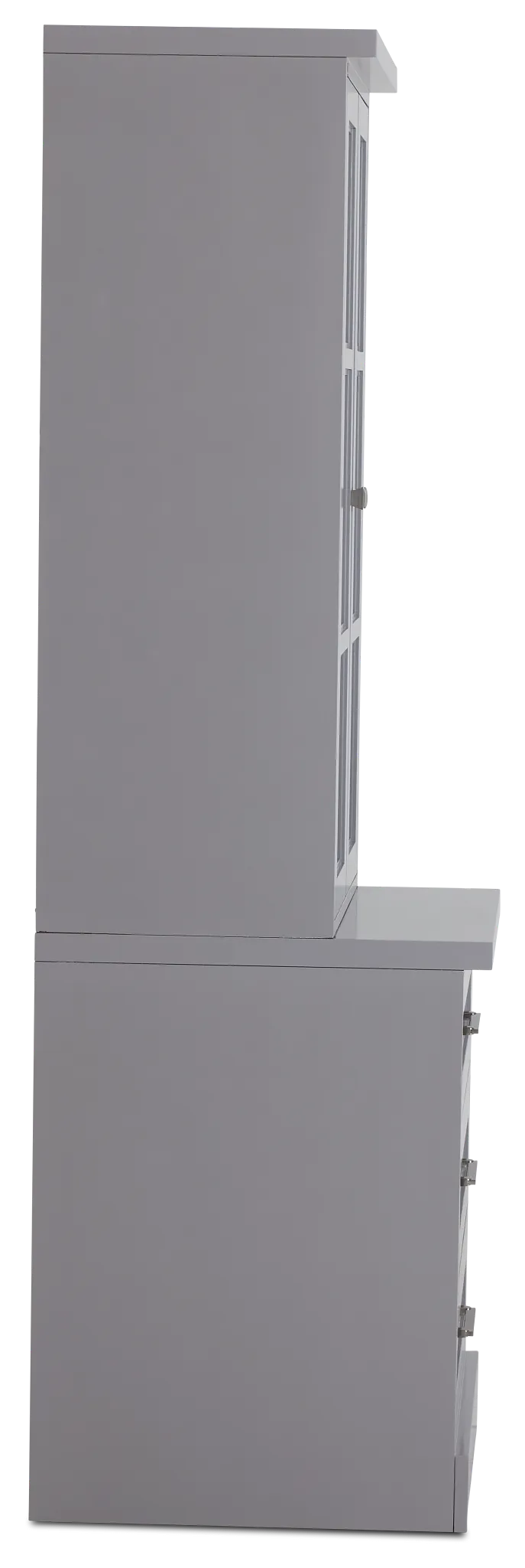 Newport Gray Drawer Pier