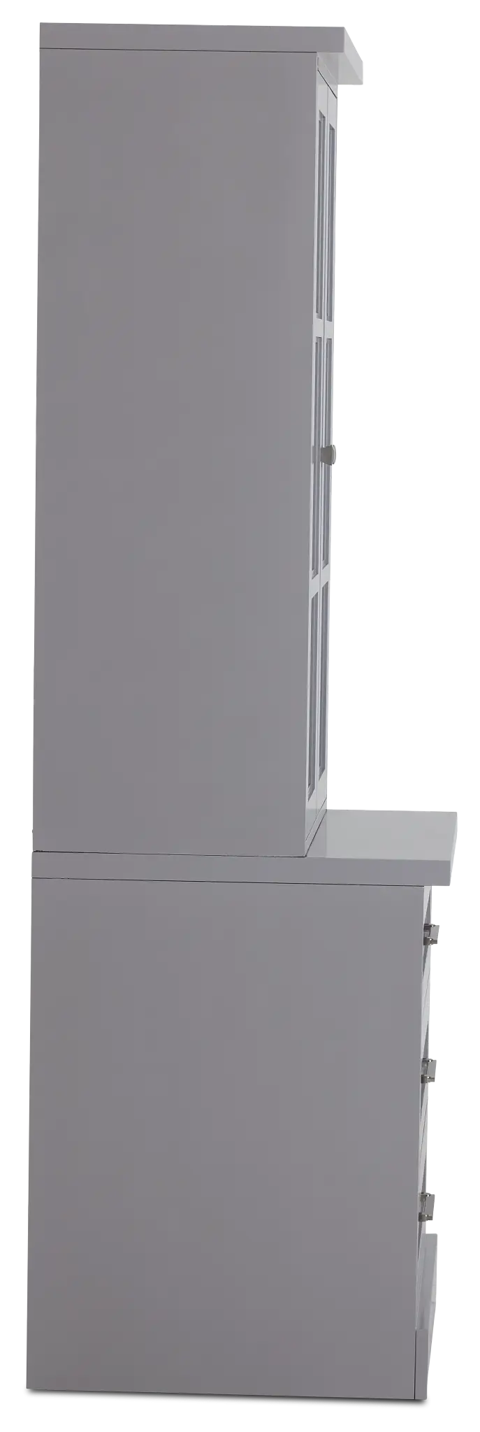 Newport Gray Drawer Pier Newport Gray Drawer Pier