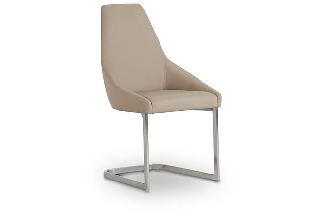 Monaco Taupe Upholstered Side Chair
