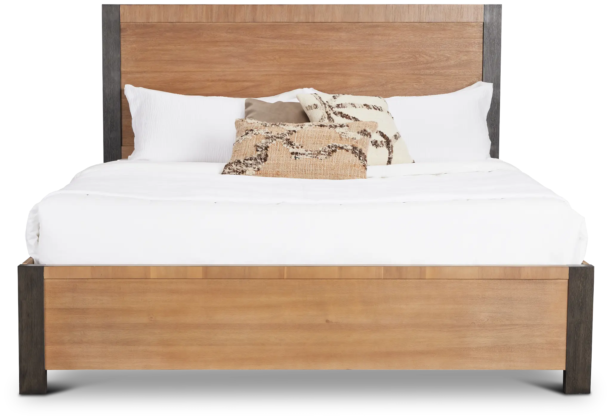 Jackson Two-tone Panel Bed Jackson Two-tone Panel Bed