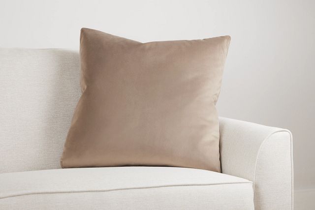 Reign Champagne 24" Accent Pillow