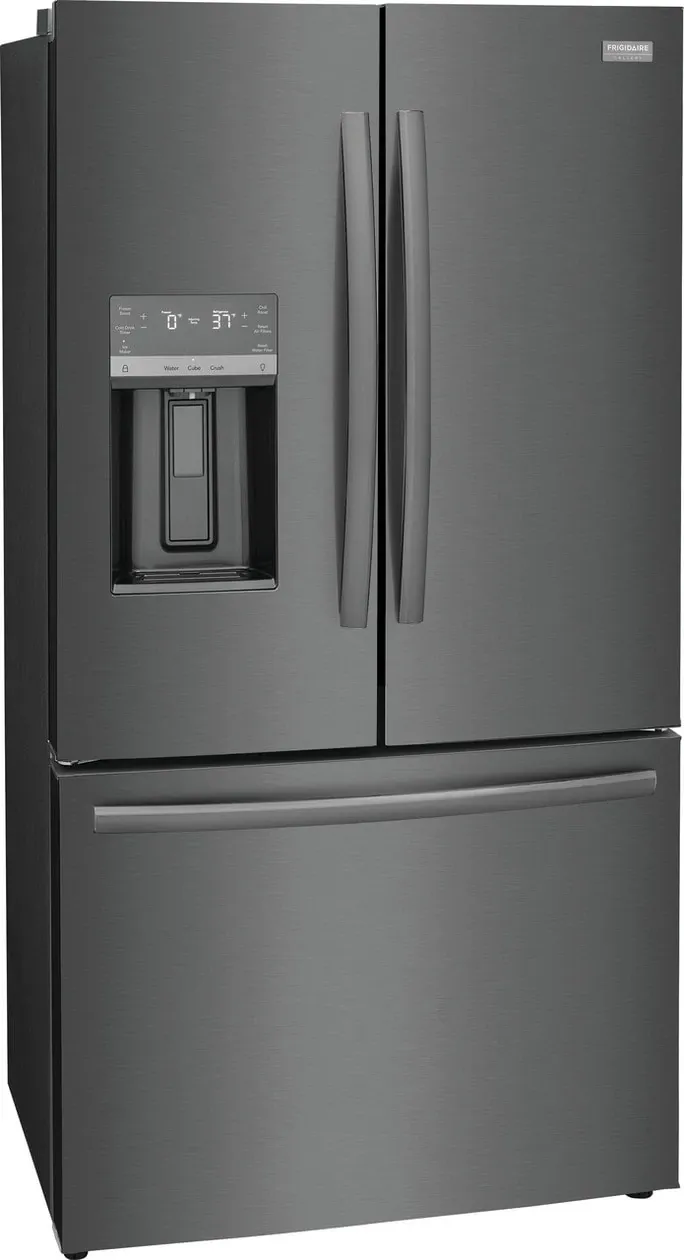 Frigidaire 2353 Series Black Stnl Steel French Door Refrigerator