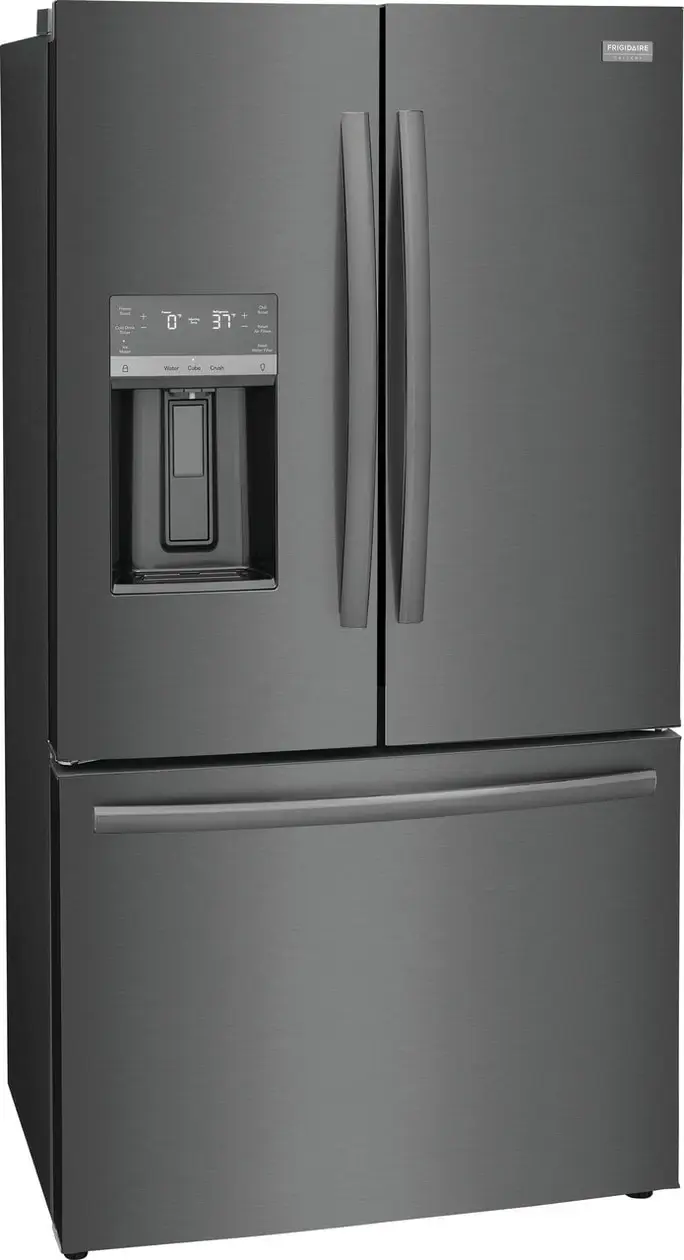 Frigidaire 2353 Series Black Stnl Steel French Door Refrigerator Frigidaire 2353 Series Black Stnl Steel French Door Refrigerator