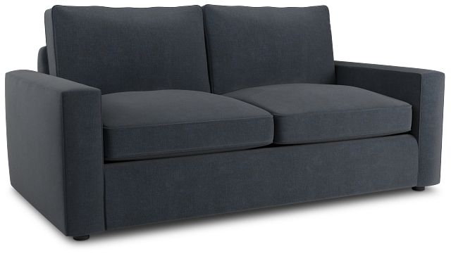 Siesta Victory Dark Blue Fabric Cooling Memory Foam Sleeper