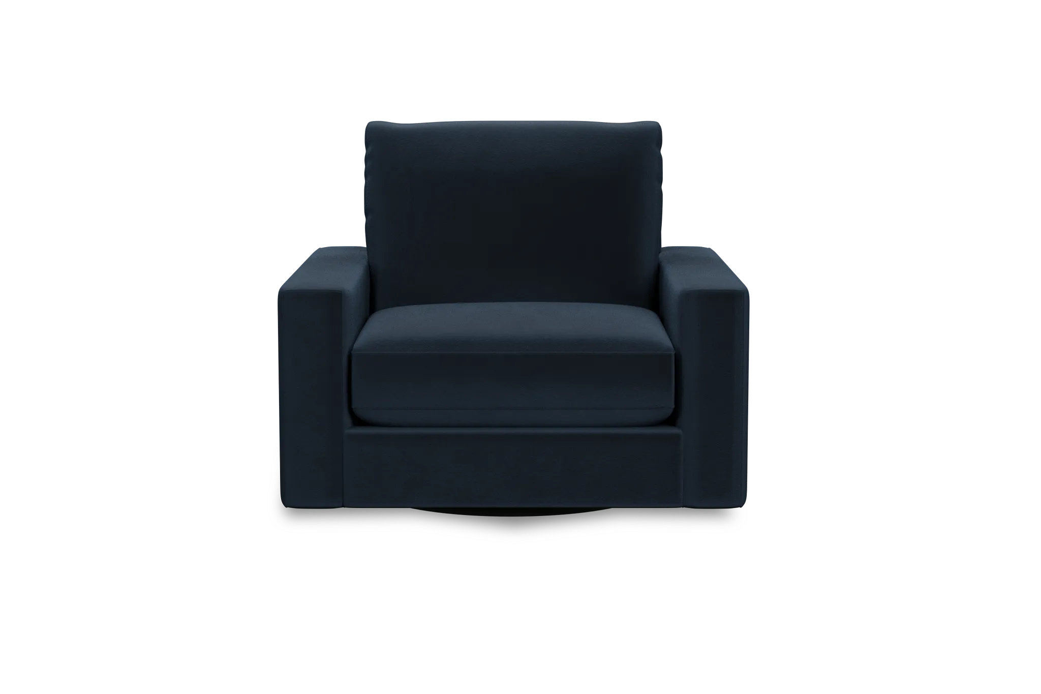 Edgewater Joya Dark Blue Swivel Chair
