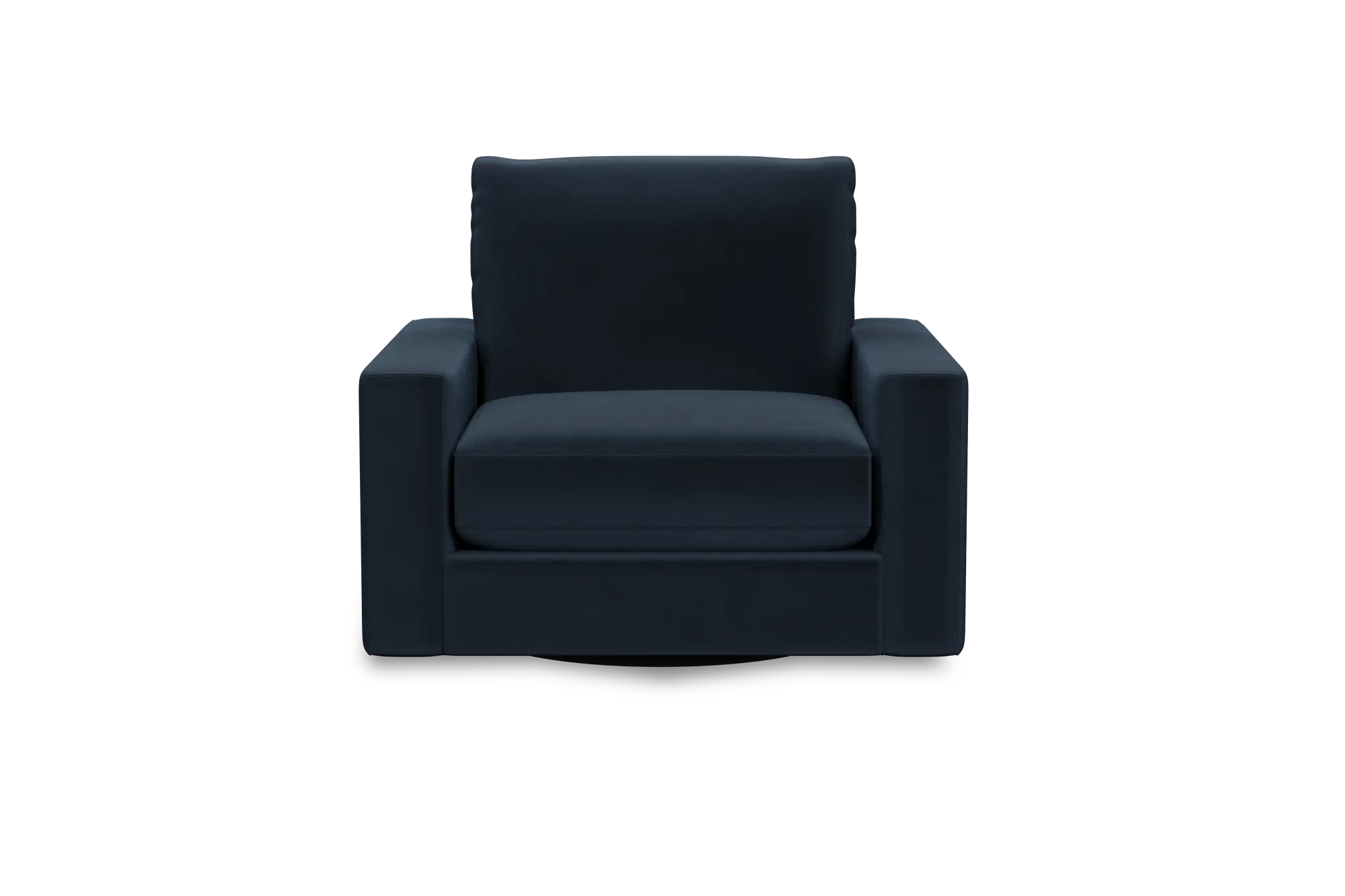 Edgewater Joya Dark Blue Swivel Chair Edgewater Joya Dark Blue Swivel Chair