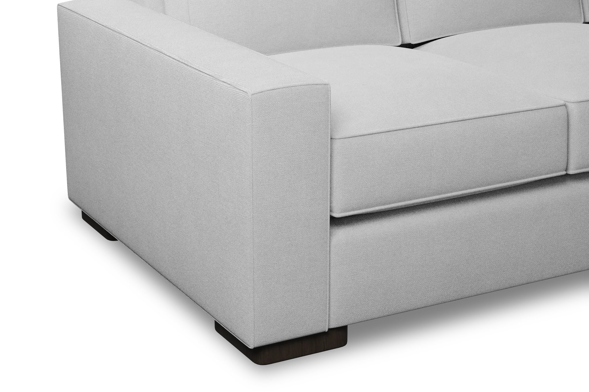 Edgewater Suave White 84" Sofa W/ 3 Cushions Edgewater Suave White 84" Sofa W/ 3 Cushions