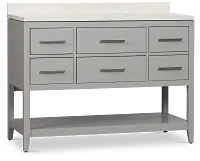 Alden Gray 48" Single Bathroom Vanity