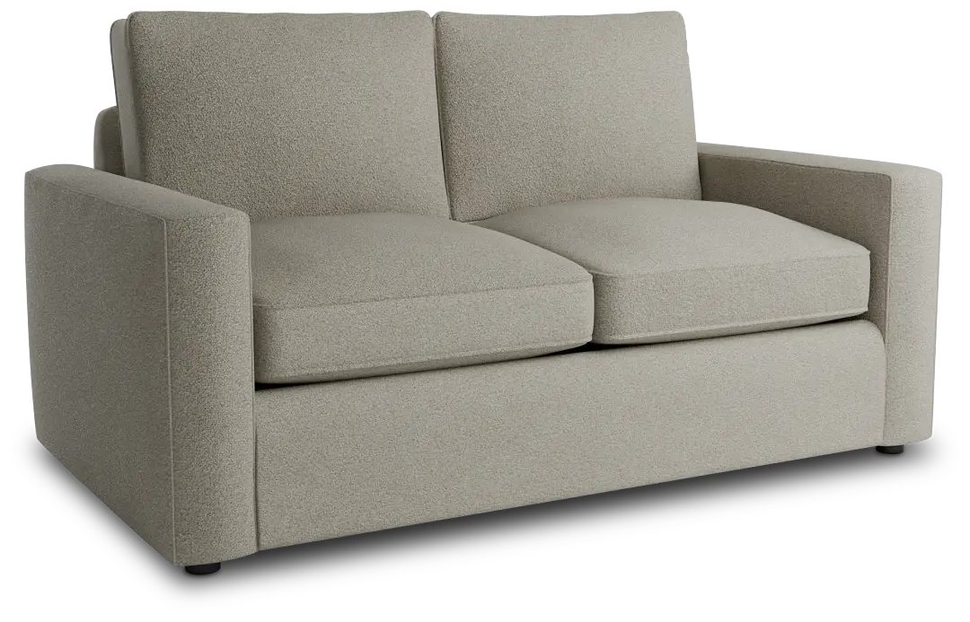 Siesta Elite Gray Fabric Loveseat Siesta Elite Gray Fabric Loveseat