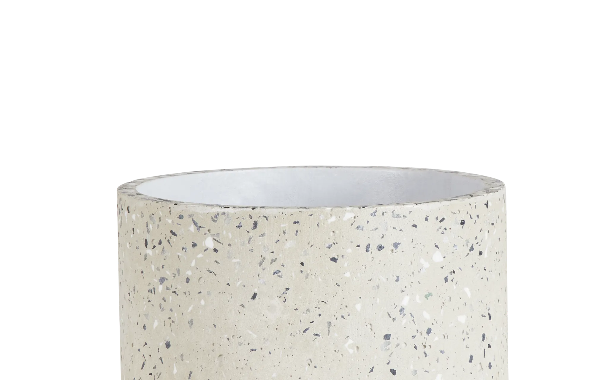 Tasi Light Beige Small Planter