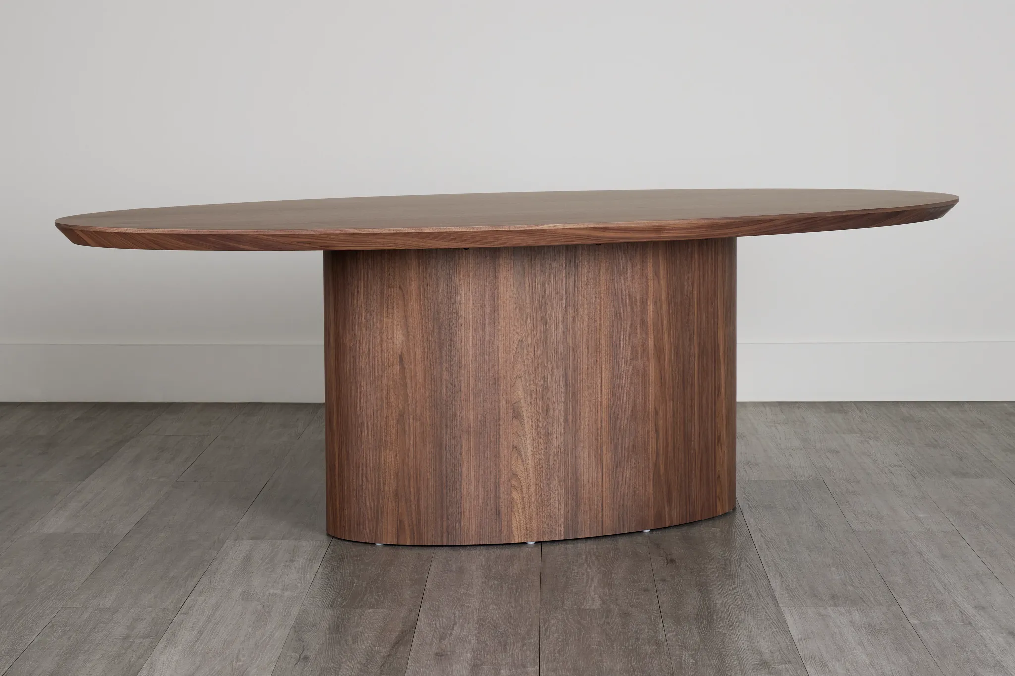 Nomad Mid Tone 94" Oval Table