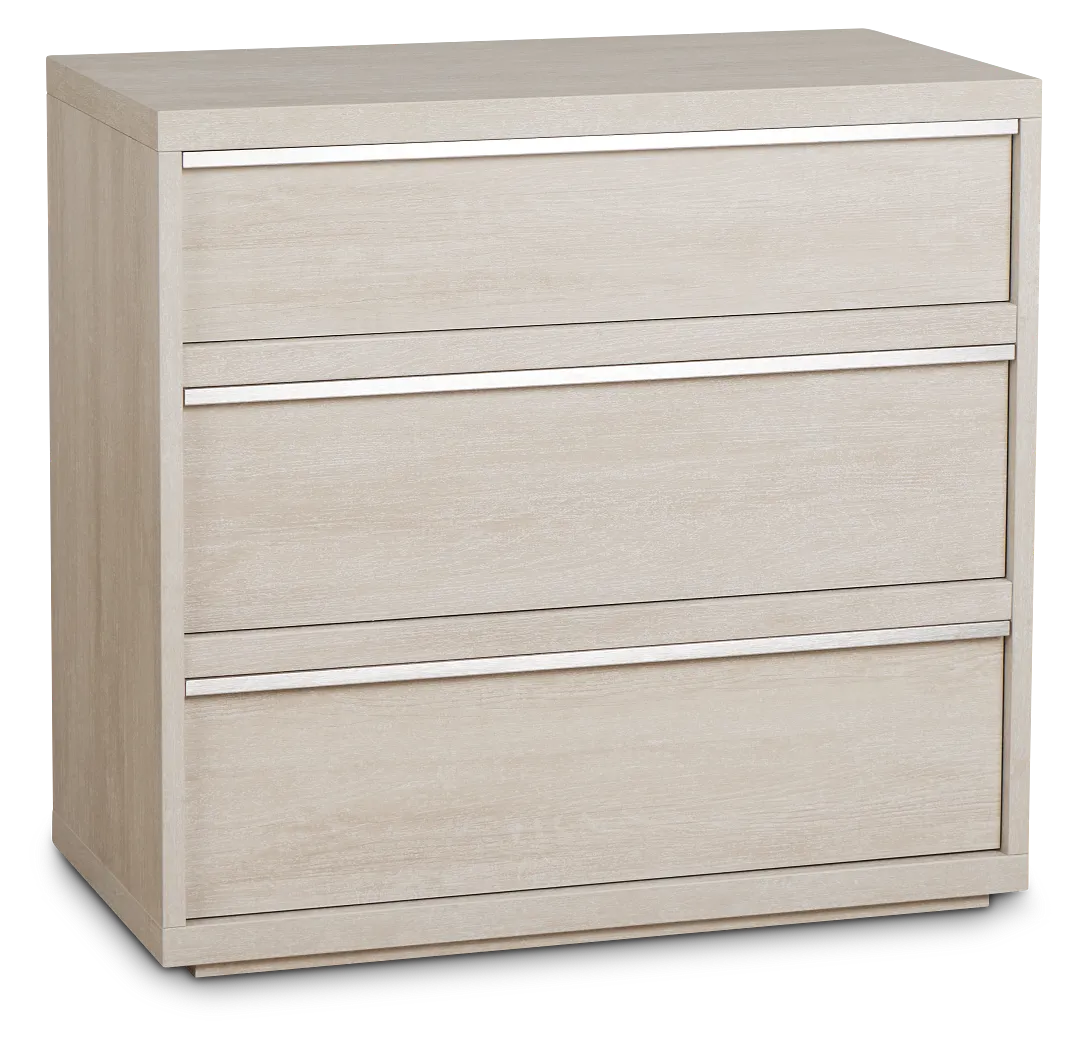 Capraia Light Tone 3-drawer Chest
