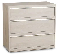 Capraia Light Tone 3-drawer Chest