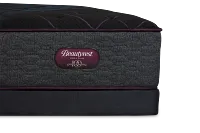 Beautyrest World Class Level 3 Plush Low-profile Mattress Set