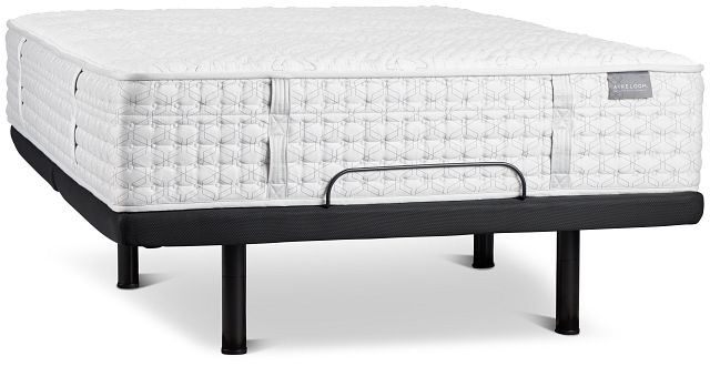 Aireloom Timeless Odyssey Streamline Firm Deluxe Adjustable Mattress Set