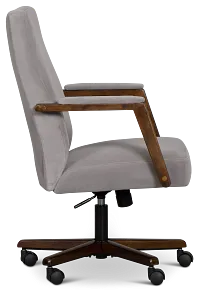 Kinsley Gray Desk Chair