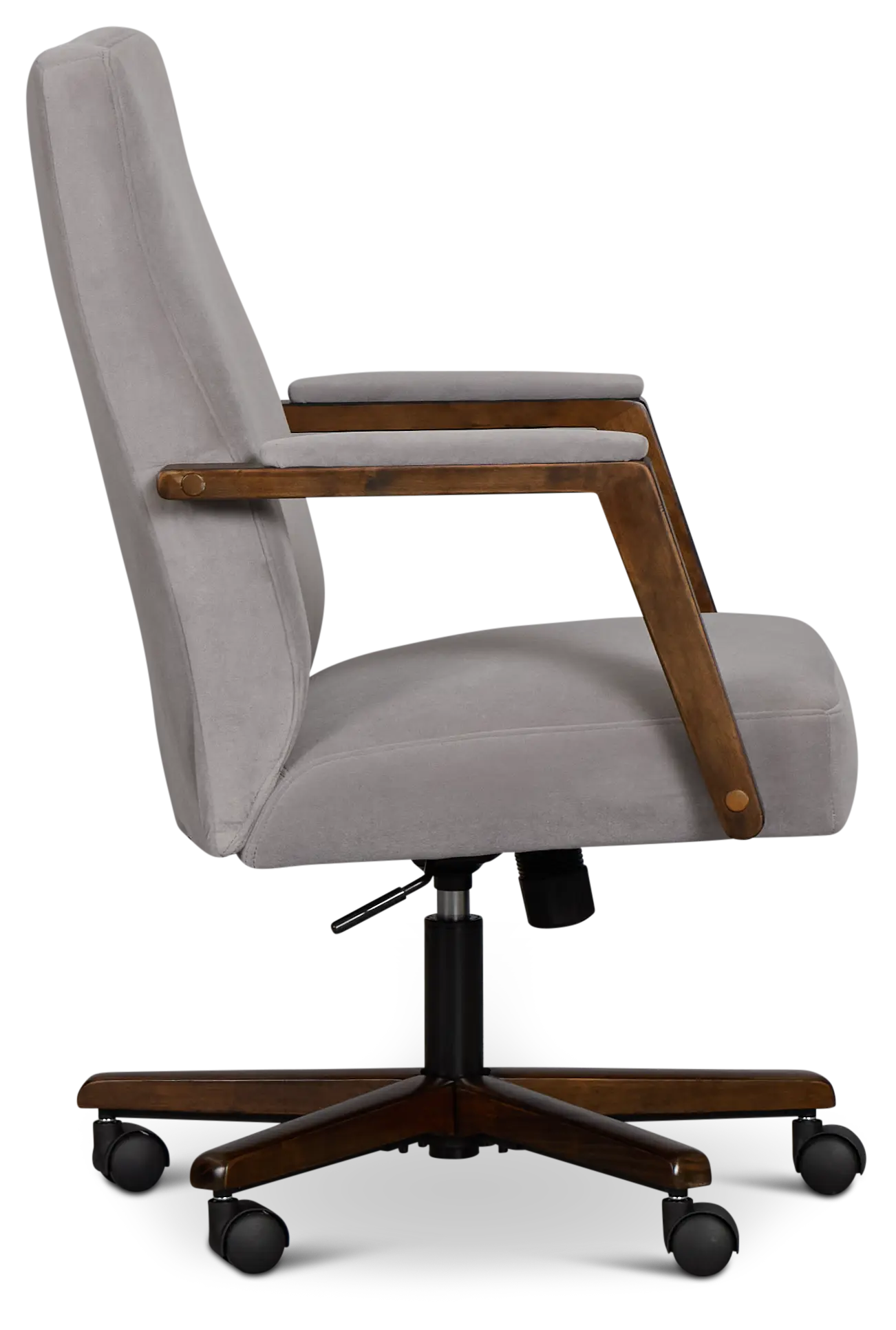 Kinsley Gray Desk Chair Kinsley Gray Desk Chair