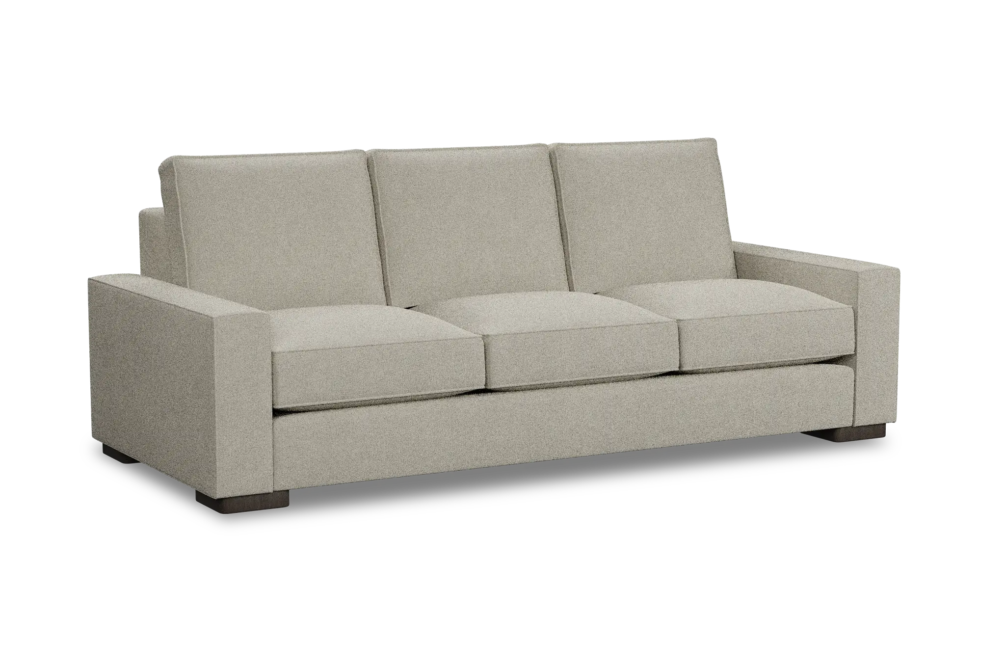 Edgewater Suave Beige 96" Sofa W/ 3 Cushions Edgewater Suave Beige 96" Sofa W/ 3 Cushions
