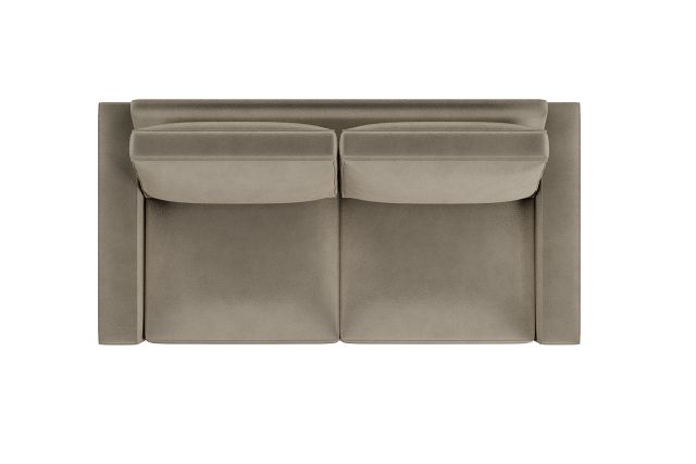 Edgewater Joya Beige 84" Sofa W/ 2 Cushions