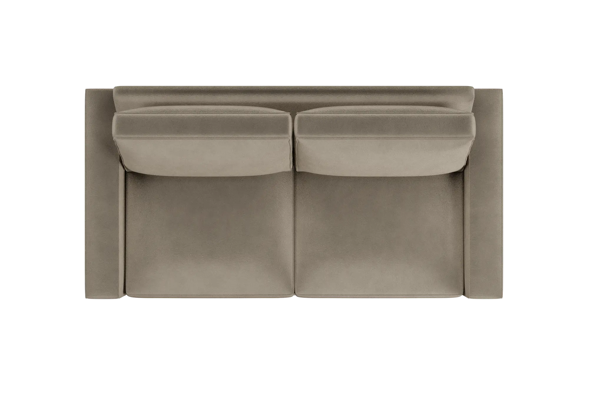 Edgewater Joya Beige 84" Sofa W/ 2 Cushions Edgewater Joya Beige 84" Sofa W/ 2 Cushions